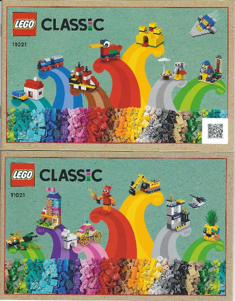 lego classic 90 anni di gioco
