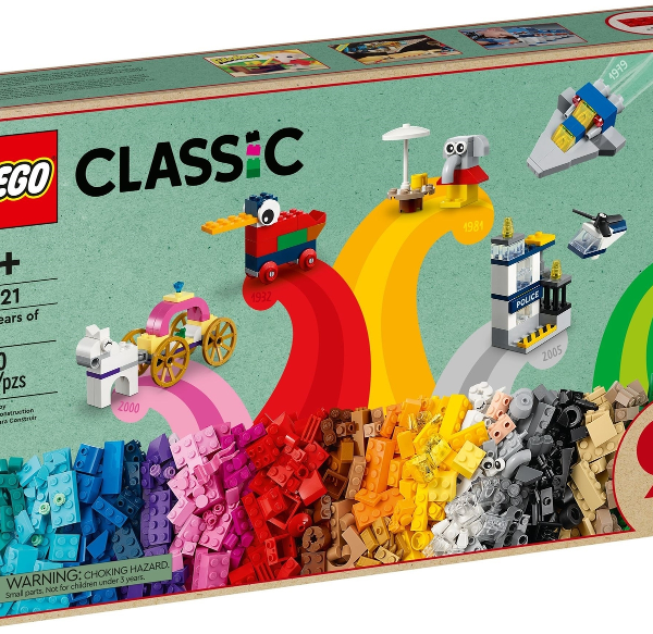 lego classic 90 anni di gioco