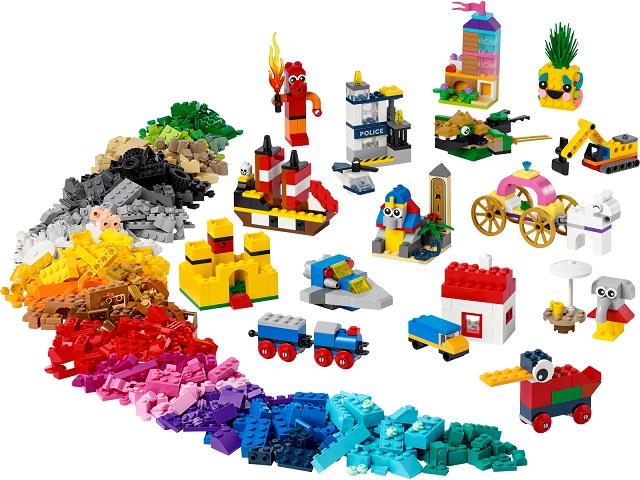 lego classic 90 anni di gioco