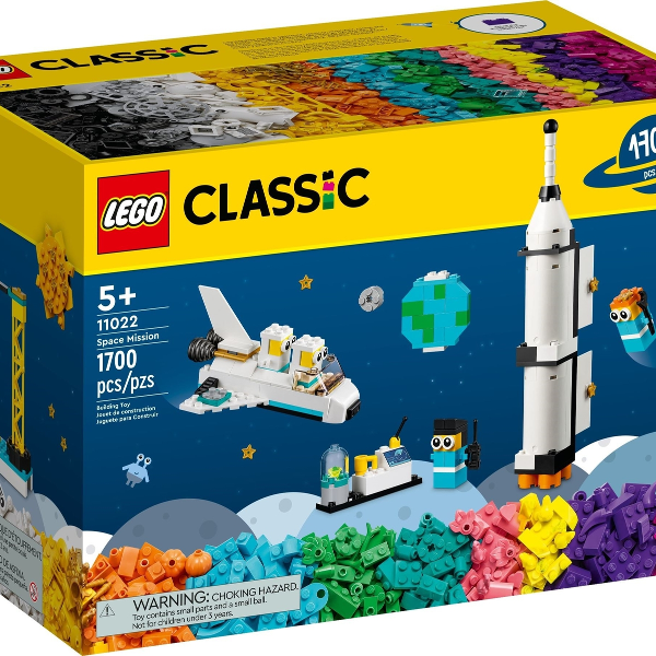 lego classic 90 anni di gioco