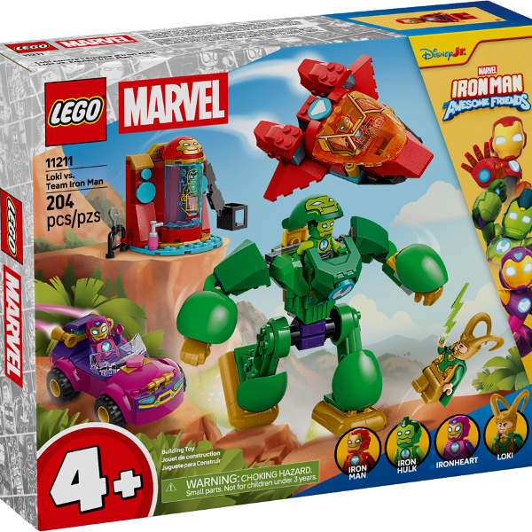 lego marvel spidey amazing friends team spidey: salvataggio su dino ruspa (copia)