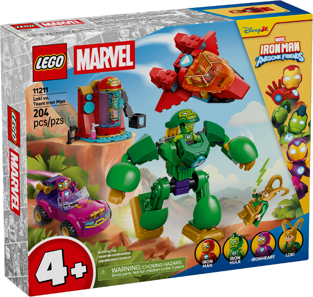 lego marvel spidey amazing friends team spidey: salvataggio su dino ruspa (copia)