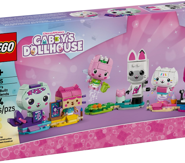 lego gabby's dollhouse gli amici gattini di gabby (copia)