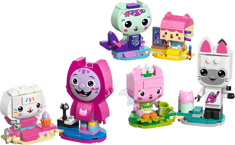 lego gabby's dollhouse gli amici gattini di gabby (copia)