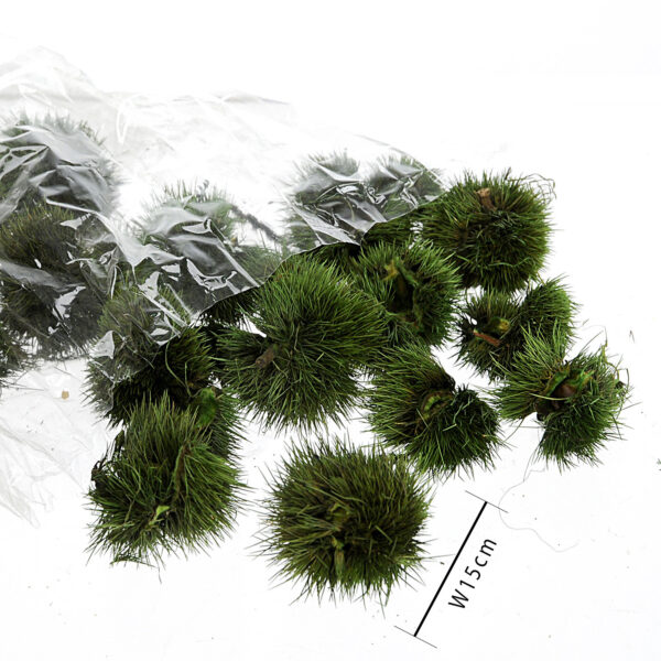 castagne artificiali decorative in plastica (copia)