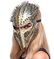 maschera in lattice da soldato alieno (copia)