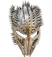 maschera in lattice da soldato alieno (copia)