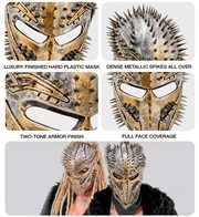maschera in lattice da soldato alieno (copia)