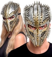 maschera in lattice da soldato alieno (copia)