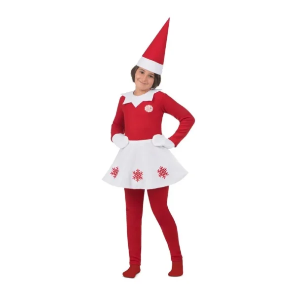 costume da elfo dispettoso di natale per neonato (copia)