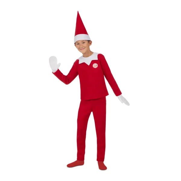 costume da elfo dispettoso di natale per bambina (copia)