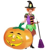scenografia zucca gonfiabile 46cm (copia)