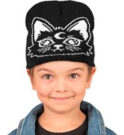 cappello in ecopelle nero (copia)