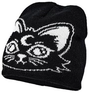 cappello in ecopelle nero (copia)