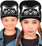 cappello in ecopelle nero (copia)