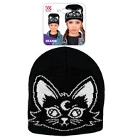 cappello in ecopelle nero (copia)