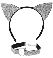 kit da gattina con coda orecchie e guantini rosa e fluorescenti (copia)