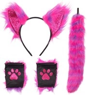 kit da gattina con coda orecchie e collana (copia)