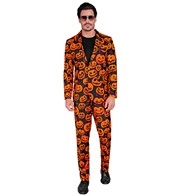 completo giacca e pantaloni con fantasmi fosforescenti (copia)