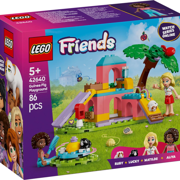 lego friends casa degli apicoltori e giardino fiorito (copia)