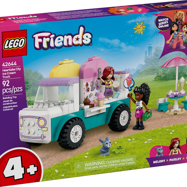 lego friends bancarella di zucchero filato e scooter (copia)