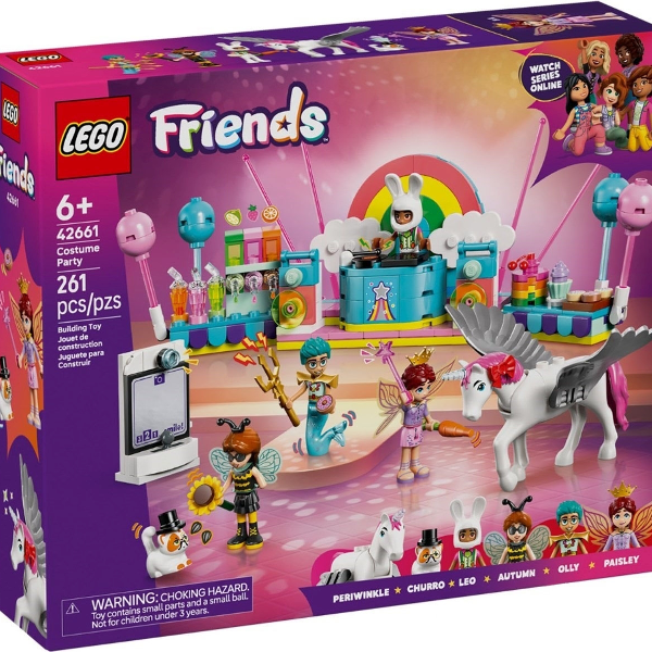 lego friends hotel dei conigli di heartlake city (copia)