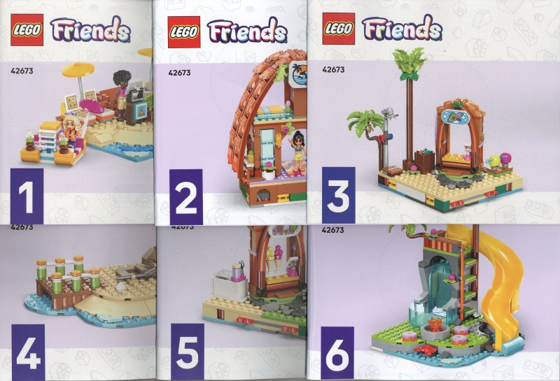 lego friends valigia creativa da spiaggia e da viaggio (copia)