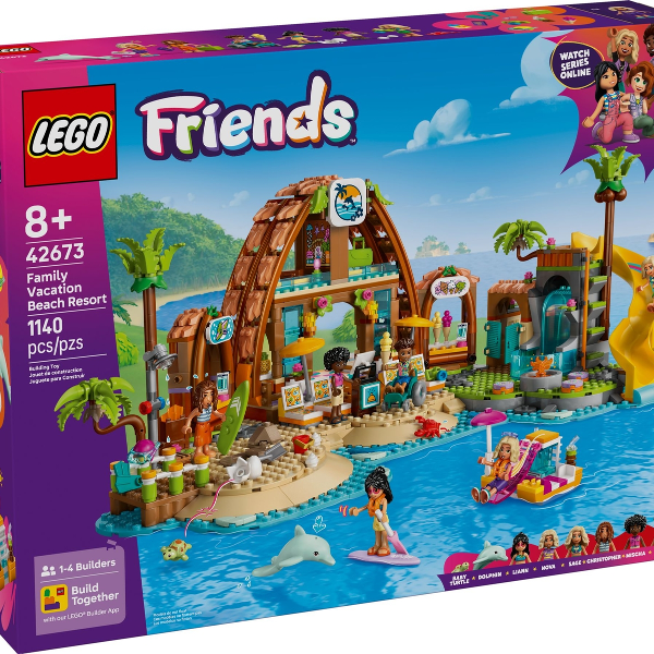lego friends valigia creativa da spiaggia e da viaggio (copia)