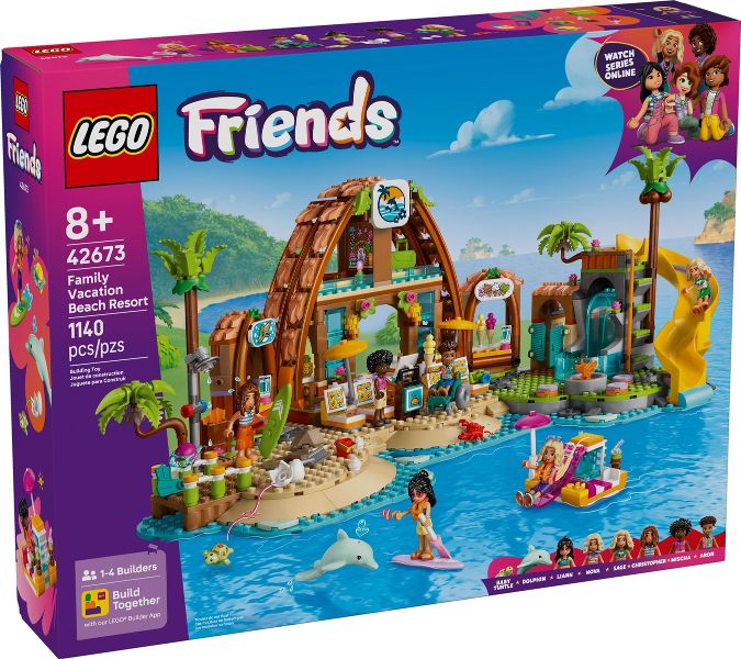 lego friends valigia creativa da spiaggia e da viaggio (copia)