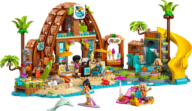 lego friends valigia creativa da spiaggia e da viaggio (copia)