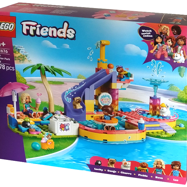 lego friends auto unicorno per la consegna di torte (copia)