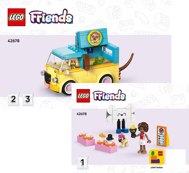 lego friends il forno dei biscottini per cani (copia)