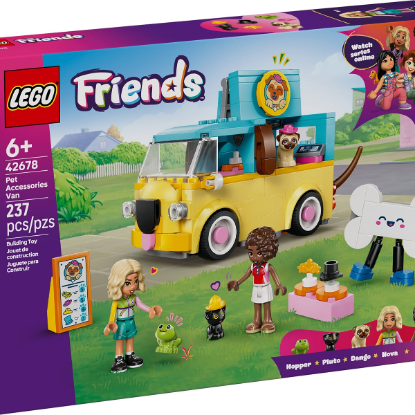 lego friends il forno dei biscottini per cani (copia)