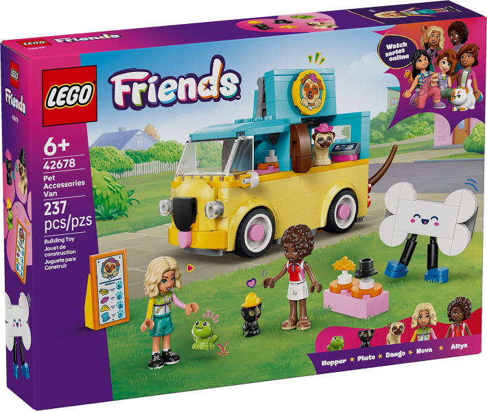 lego friends il forno dei biscottini per cani (copia)