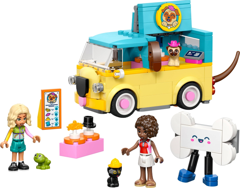 lego friends il forno dei biscottini per cani (copia)