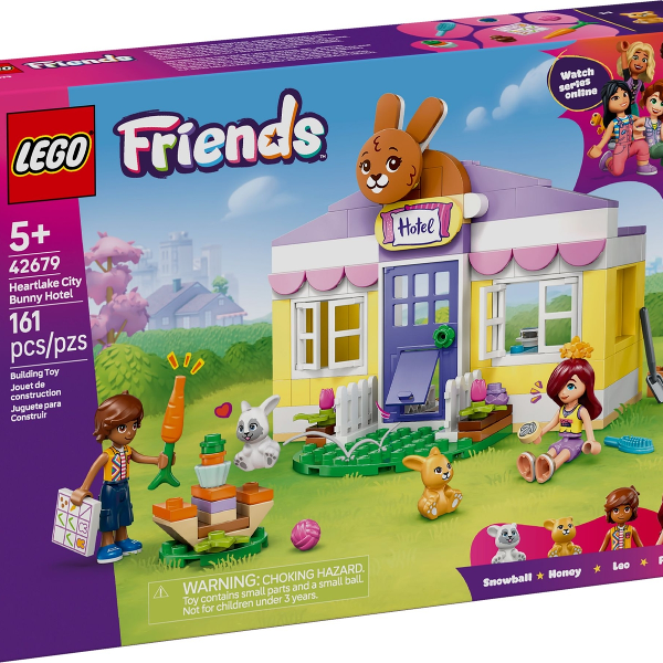 lego friends furgone di accessori per animali (copia)