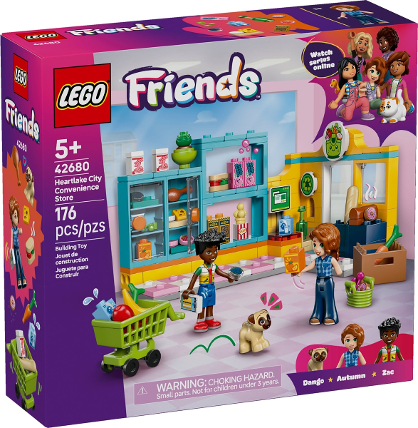 lego friends negozio di dolciumi di heartlake city (copia)