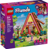 lego friends cabina glamping nella natura