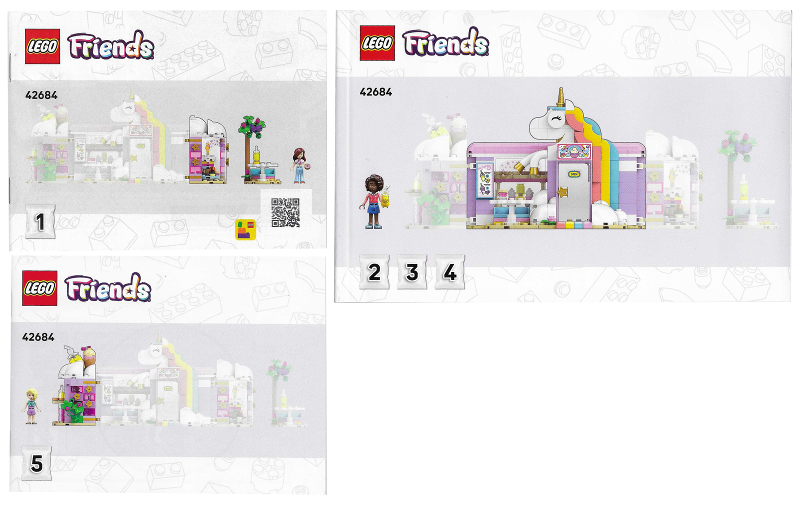 lego friends cabina glamping nella natura (copia)