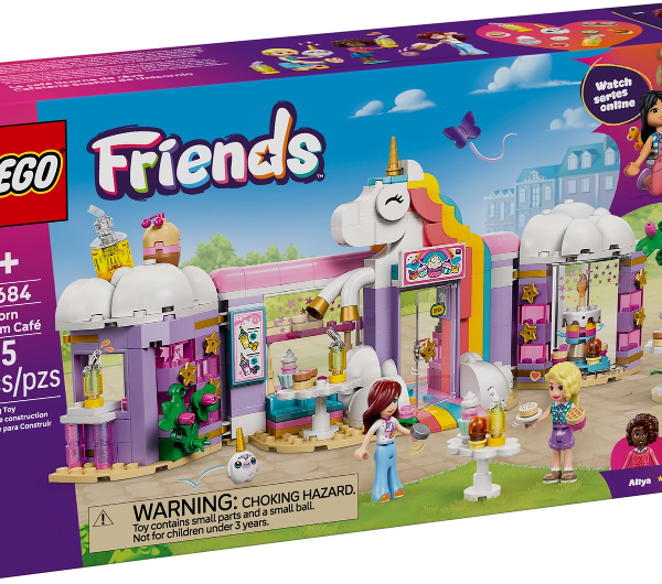 lego friends cabina glamping nella natura (copia)
