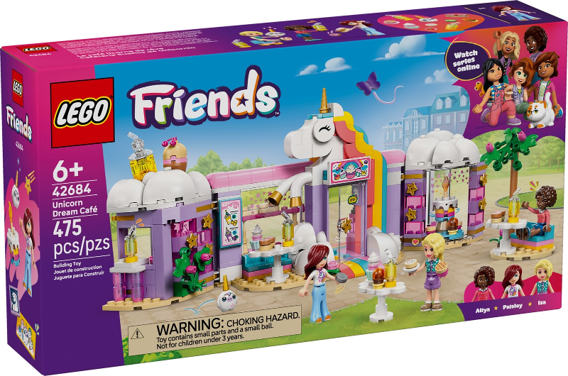 lego friends cabina glamping nella natura (copia)