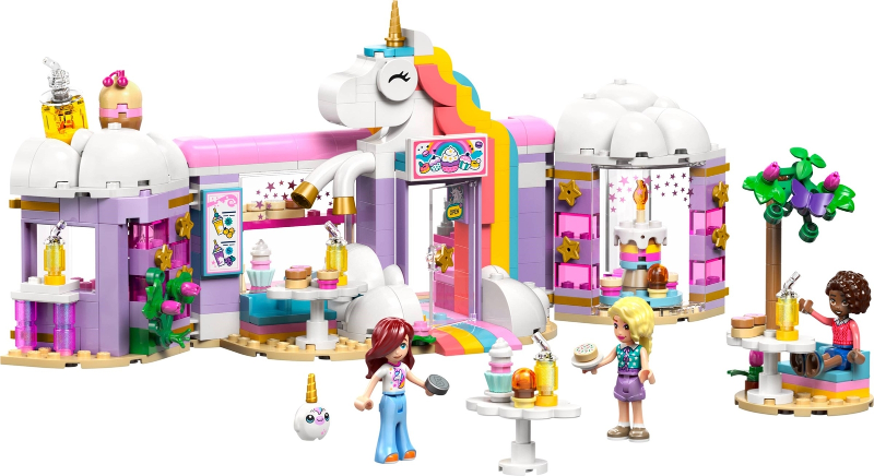 lego friends cabina glamping nella natura (copia)