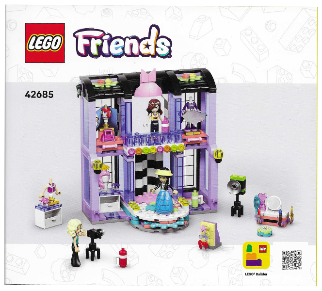 lego friends caffè dei sogni unicorno (copia)