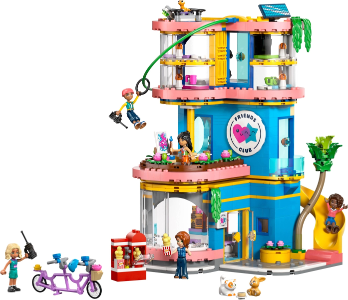 lego friends scuderia e accademia di equitazione (copia)