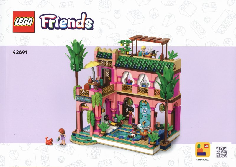 lego friends tea party nella foresta (copia)