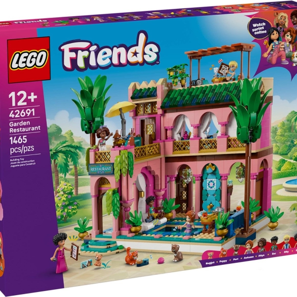 lego friends tea party nella foresta (copia)