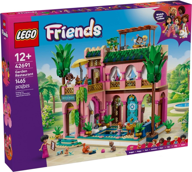 lego friends tea party nella foresta (copia)