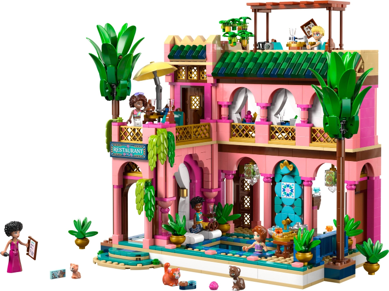 lego friends tea party nella foresta (copia)