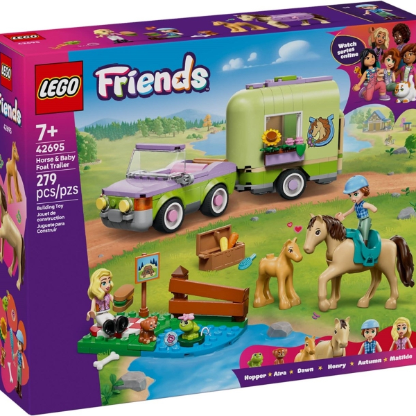 lego friends furgone delle pizze (copia)