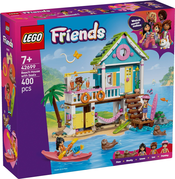 lego friends lego® friends calendario dell’avvento 2026 (copia)